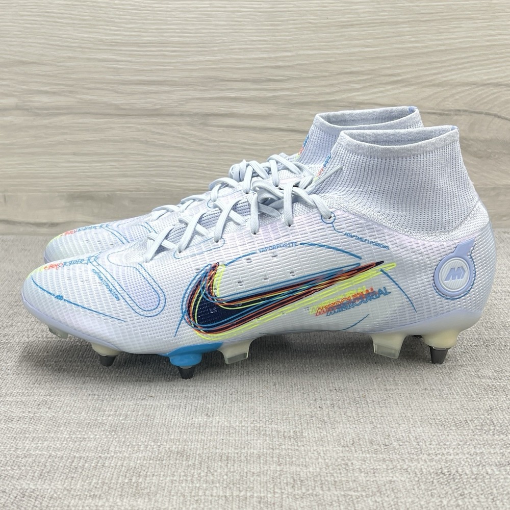 Nike Mercurial Superfly 8 Elite SG P Soccer Progress Pack Mens Sz 12 DJ2838-055 - Picture 2 of 10